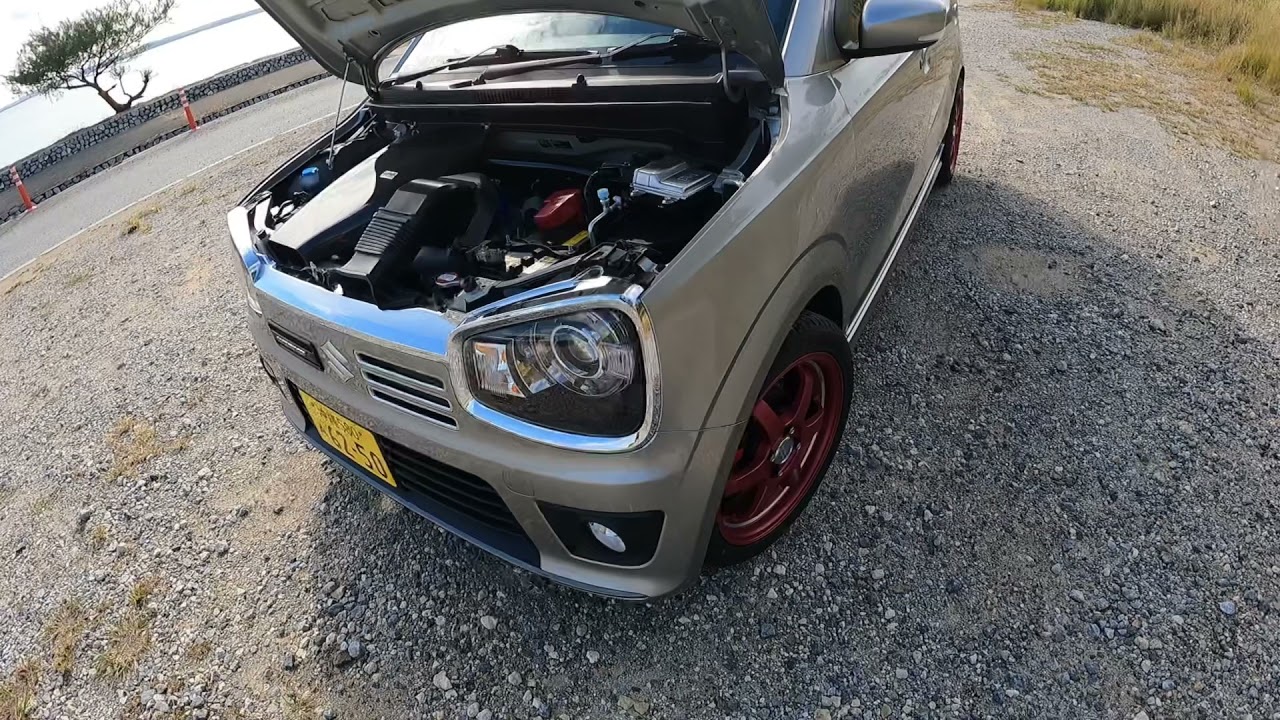 HA36S Alto Works walk around and drive [English]