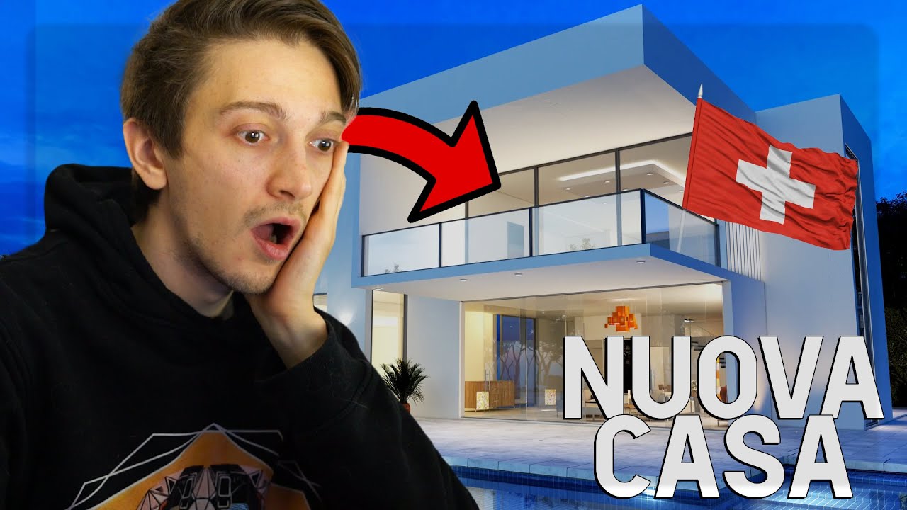 LA MIA NUOVA VILLONA IN SVIZZERA 🇨🇭 - House Tour