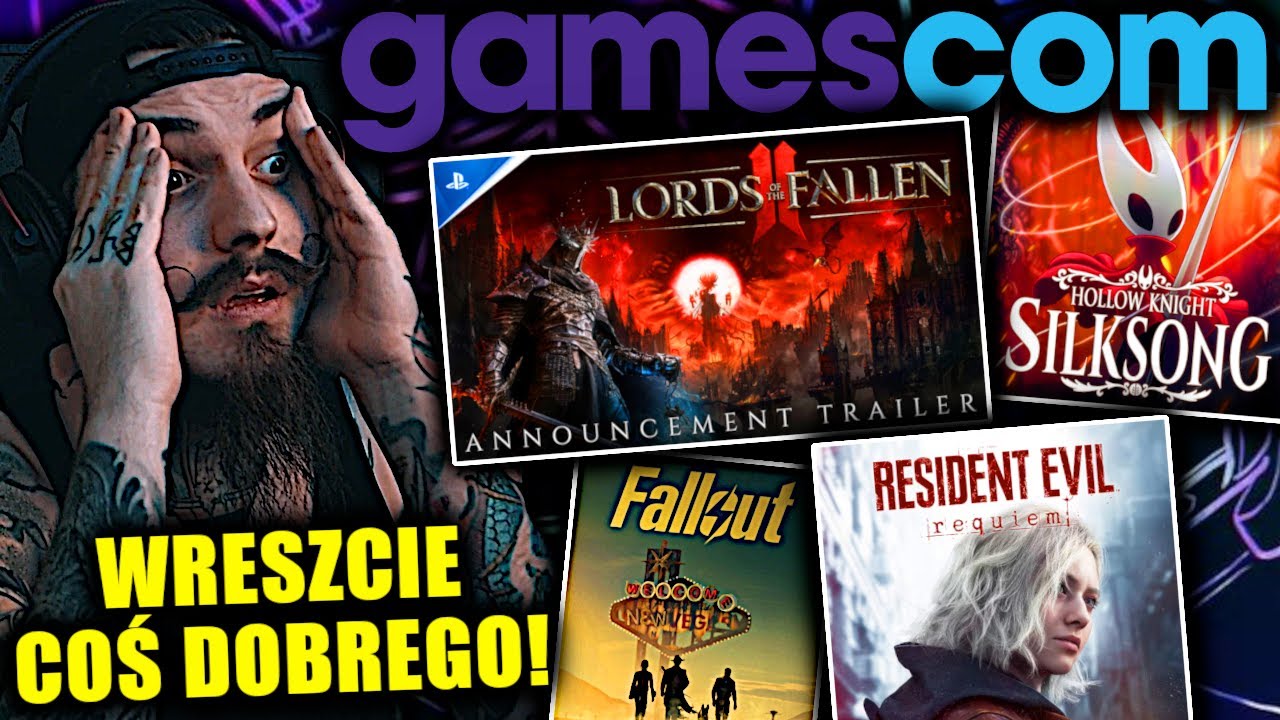 Obejrzałem Ceremonię Otwarcia Gamescom 2025
