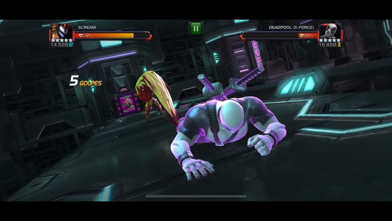 Scream (*****) (14520) vs Deadpool (X-Force) (*****) (16860) // Daredevil (C.I.) (*****) (16740)