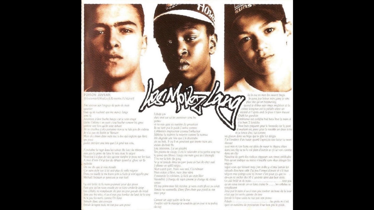 Movez'Lang - Poison juv&eacute;nil