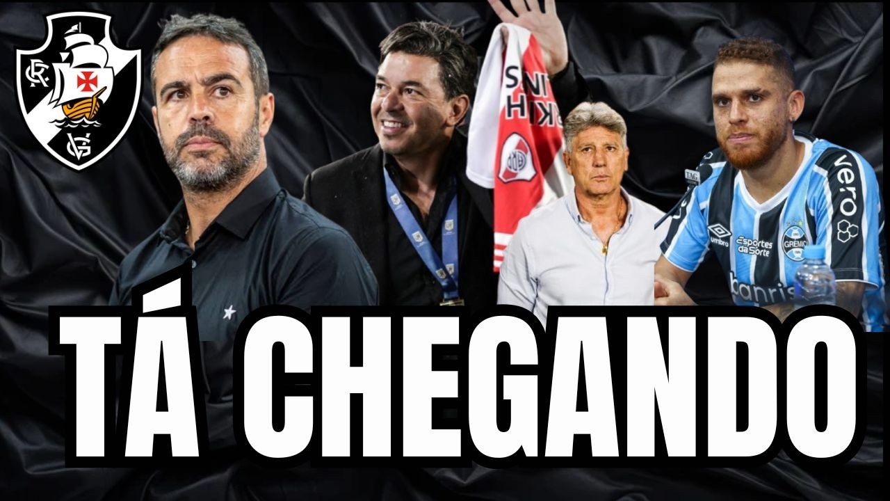 🚨NOVO TÉCNICO DO VASCO! ARTHUR JORGE SE PRONUNCIA! RENATO GAÚCHO E CUELLAR NO VASCO?