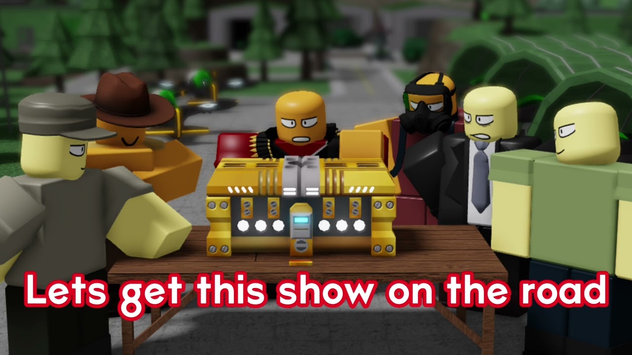 Golden Crate&hellip; (TDS Animation)