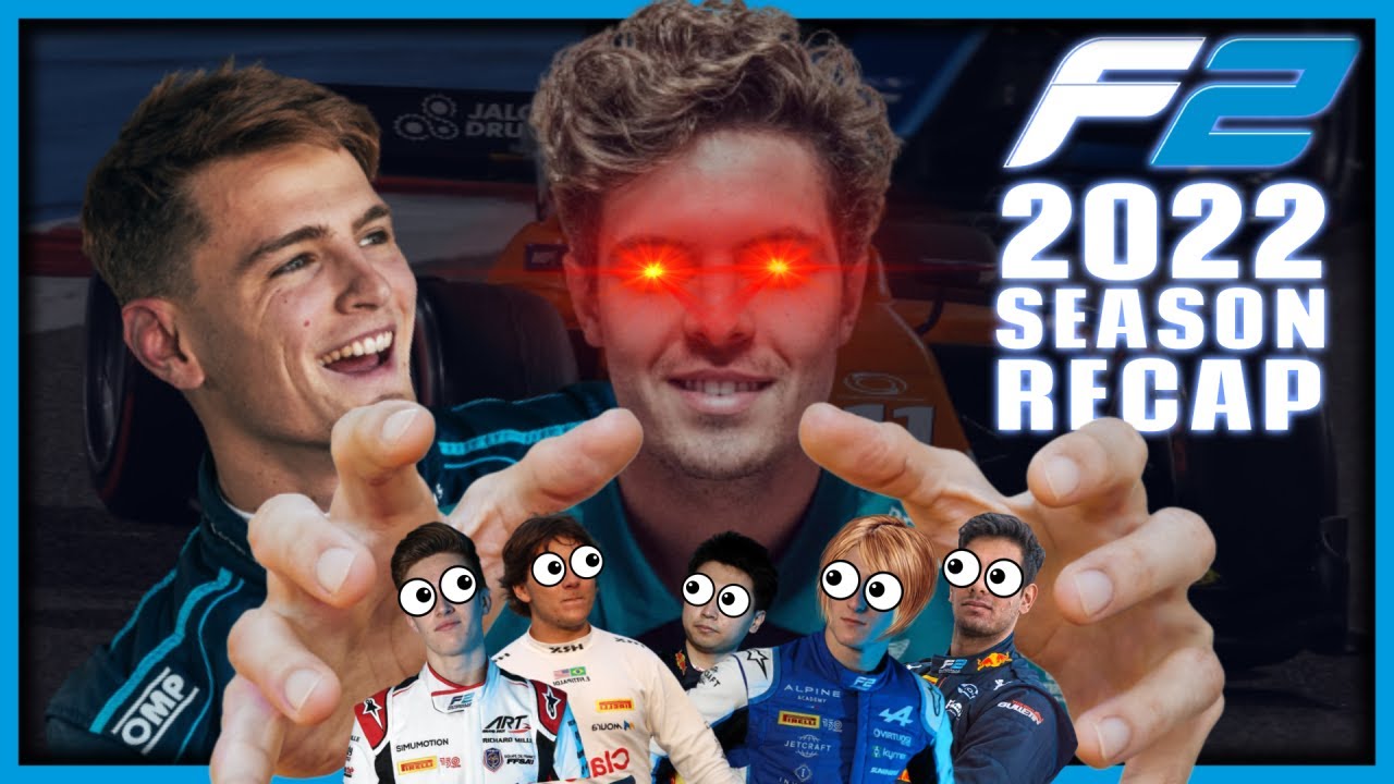 F2 2022 Full Season Meme Review