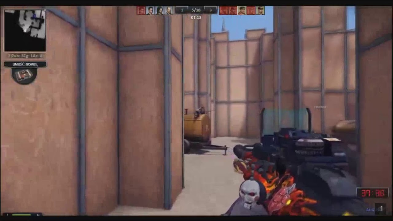 1v3 Clutch #Zula Europe #0 upgrades #pureskill