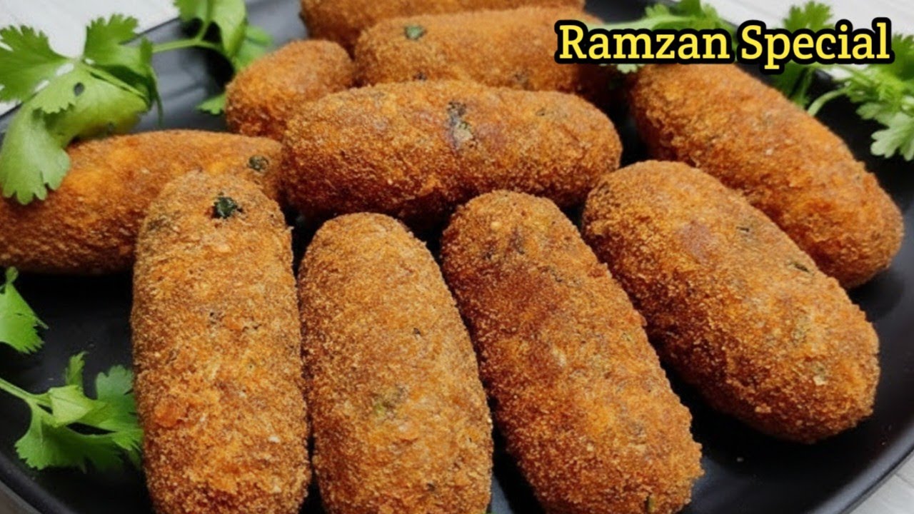 🌙 Ramzan Special Aloo Cutlet | Iftar ke Liye Easy & Tasty Snack@Zaykedarsafar25 