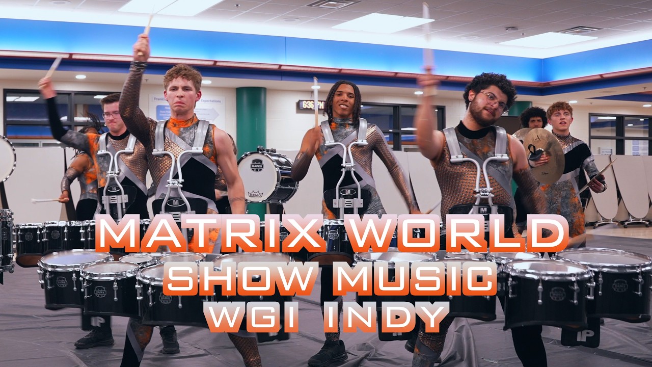 2026 Matrix Show Music WGI Indianapolis 3-14-26