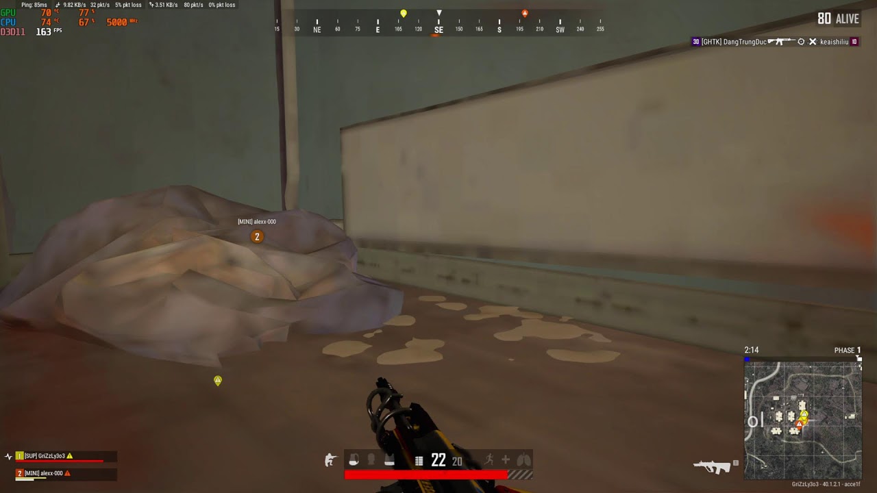 || PUBG PC HOTDROP || RUSH GAMEPLAY|| 2K STREAMING ||GrizZLy i$ Live....||