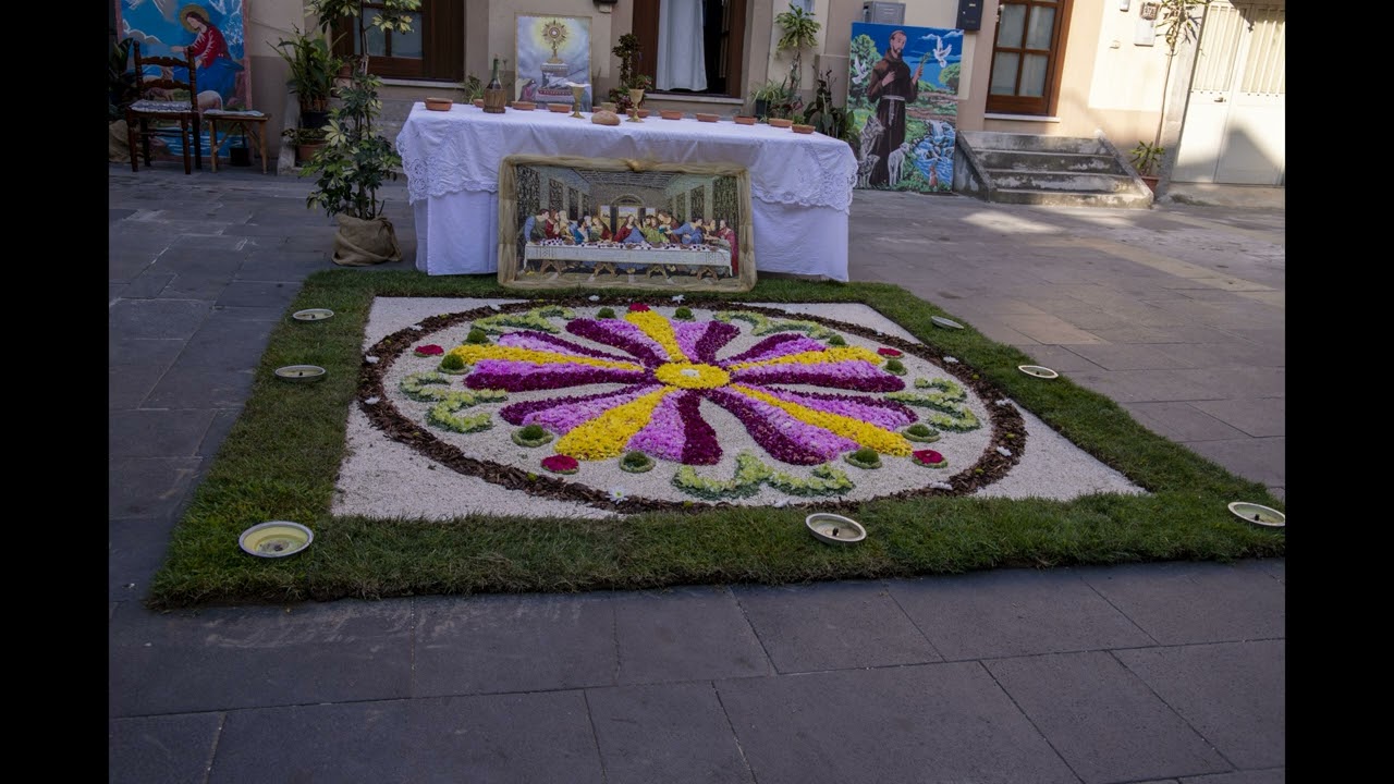 Infiorata di San Pier Niceto