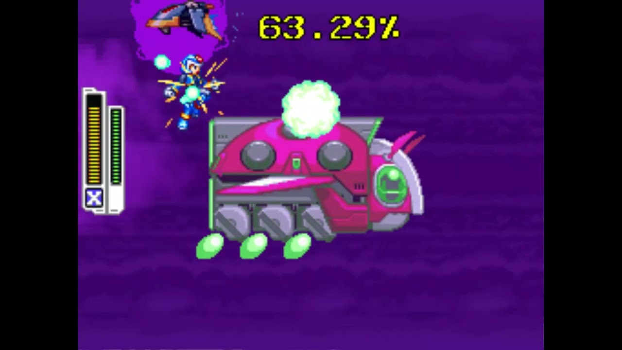 Megaman ZX Prequel. Gameplay Parte 11.