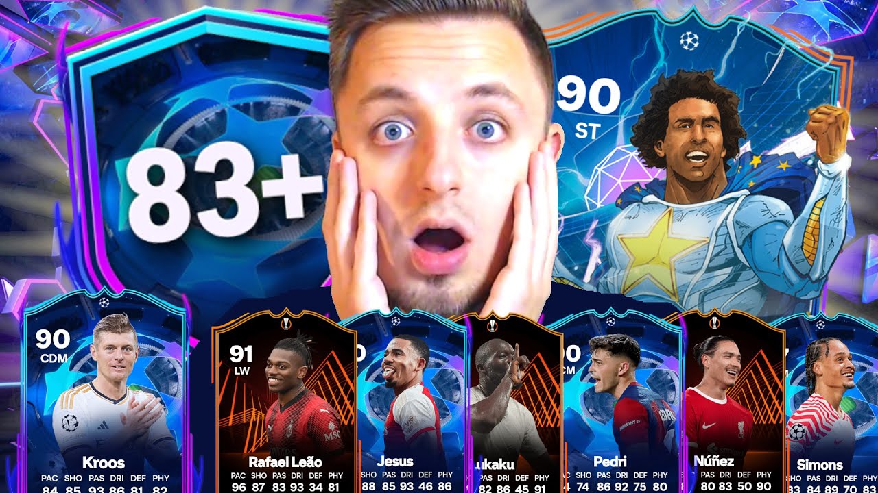 83+ x10 UPGRADE PACKS & TEVEZ HERO SBC! 😱💥 | FC 24 Ultimate Team