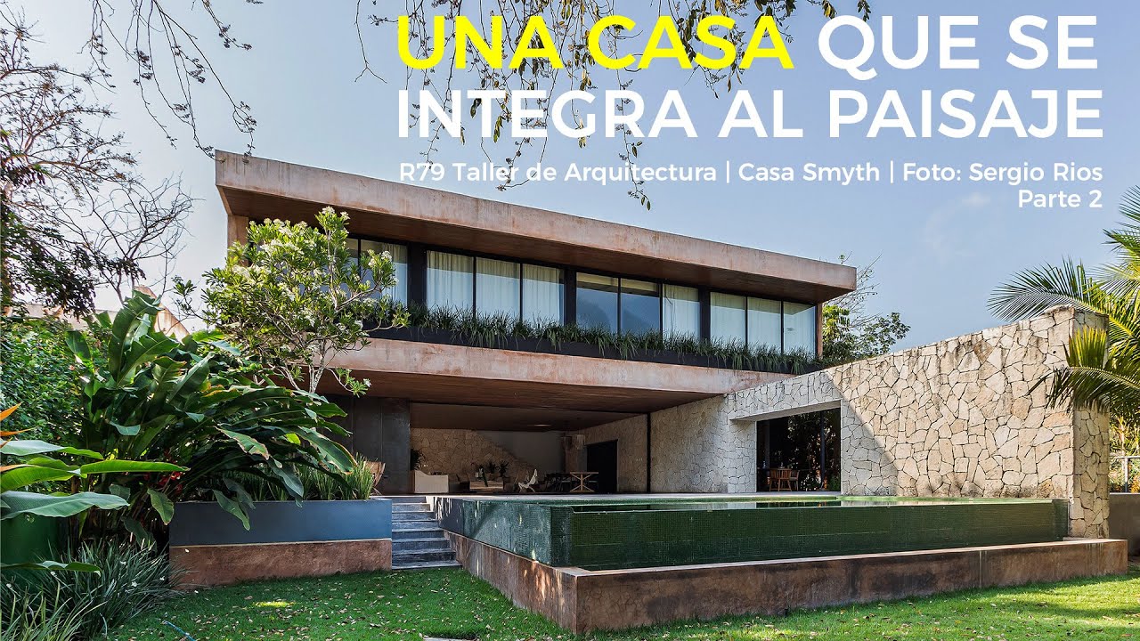 INCREÍBLE CASA TERRAZA!  🏕 | R79 Taller de Arquitectura | Parte 2