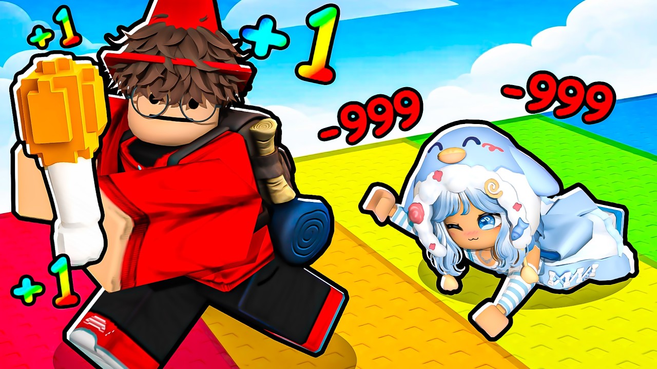 A cada +1 SEGUNDO Fico MAIOR no ROBLOX!