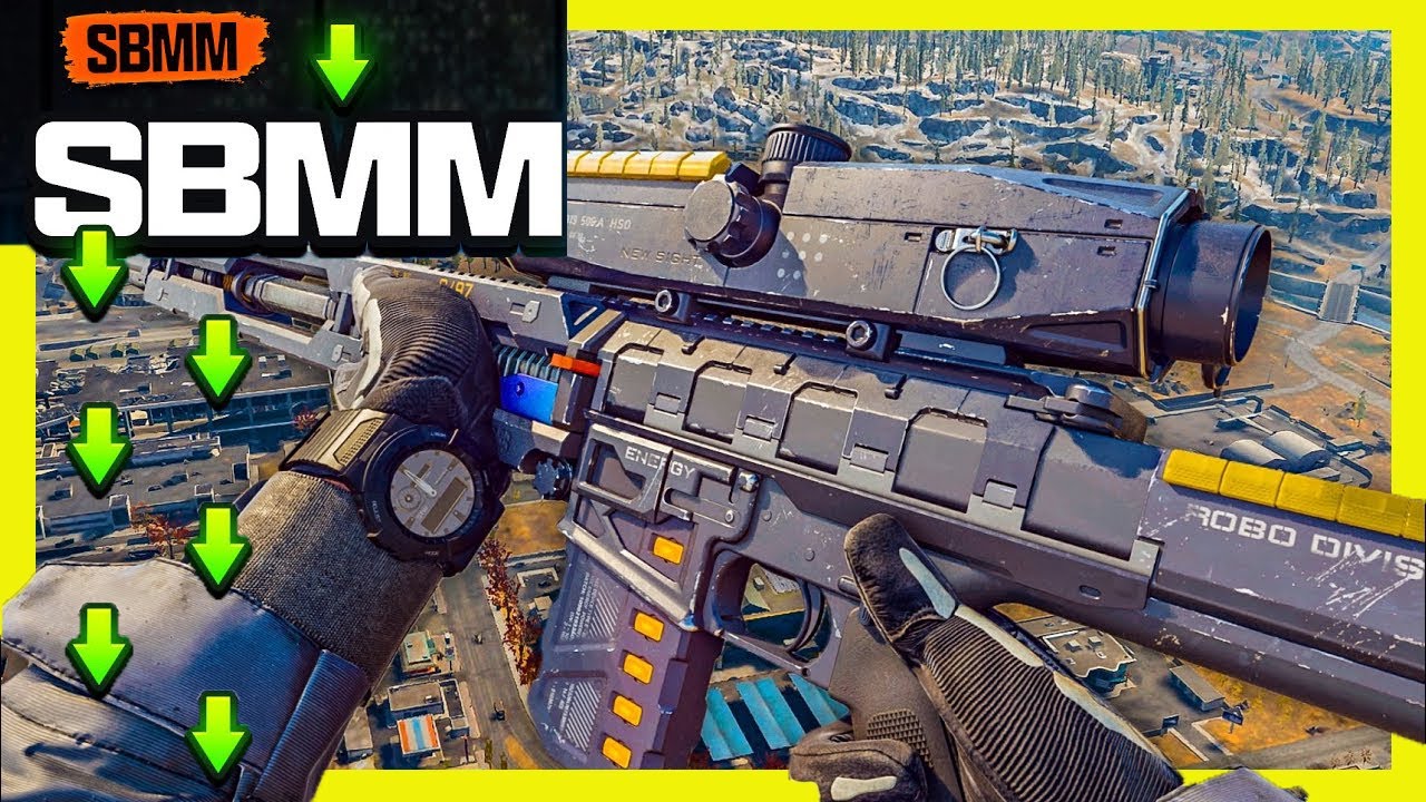 SBMM БОЛЬШЕ НЕ РЕШАЕТ В WARZONE
