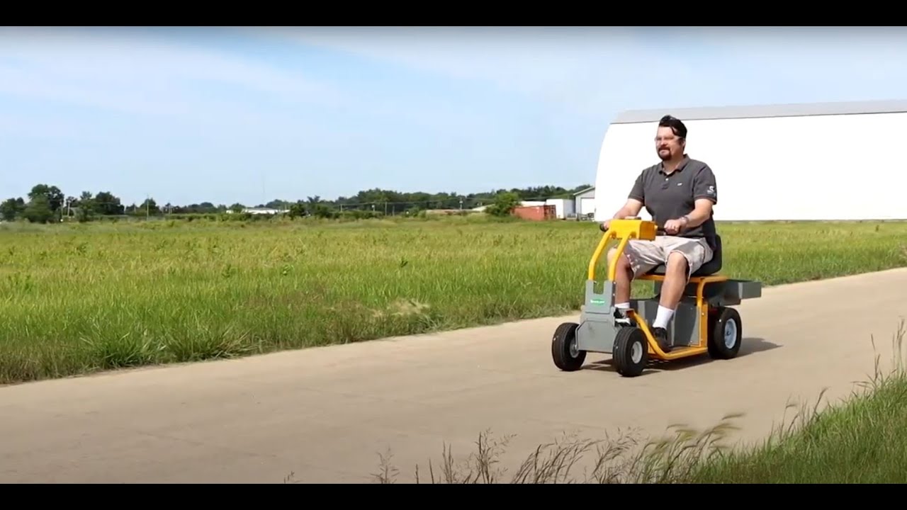 Overland Electric Powered ShopHawk Overview and Demonstration