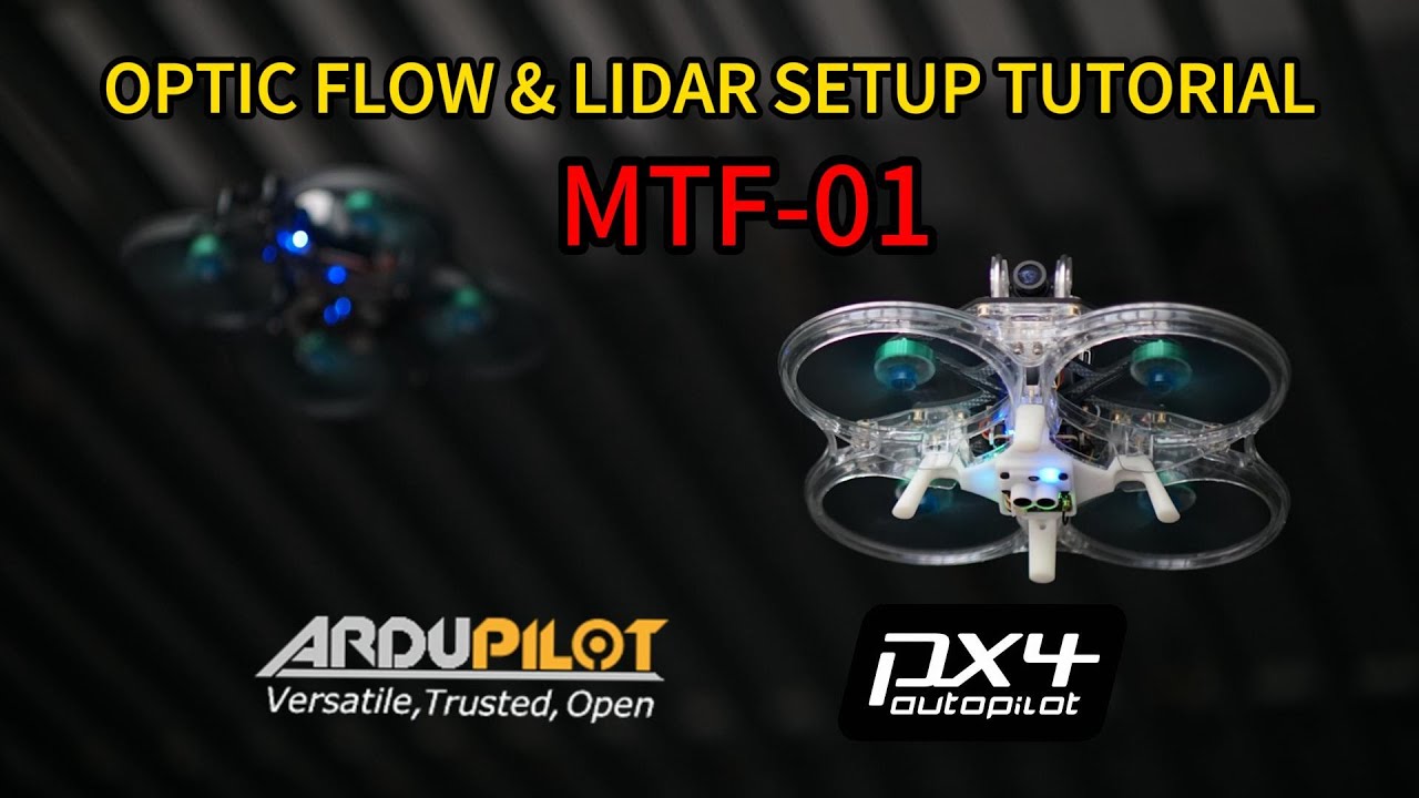 Настройте Optic Flow&Lidar (MTF-01) для Ardupilot&PX4, чтобы дроны лучше зависали и летали в поме...