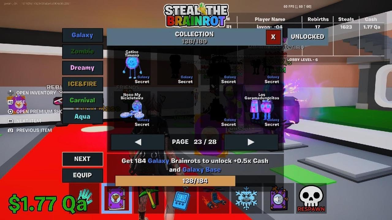 Add me if yall have those holoween brainrots for me to get my base pls