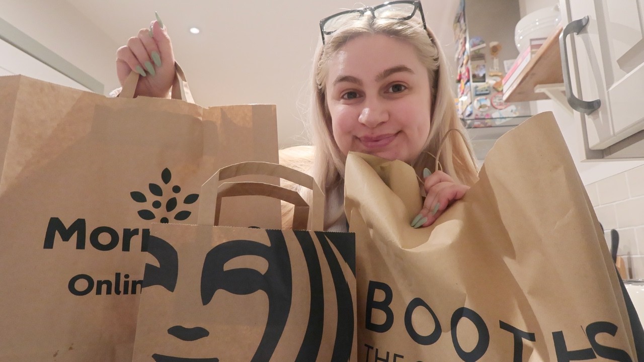 TESTING TOO GOOD TO GO BAGS! Morrisons, Booths & Starbucks!