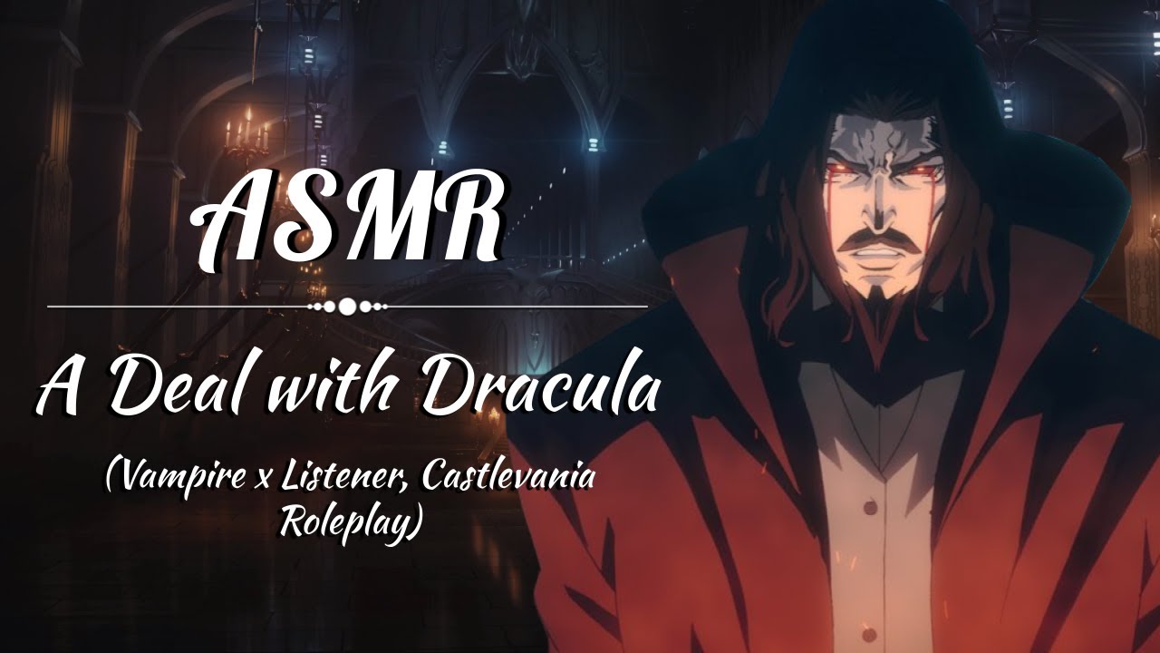 [ASMR] Сделка с Дракулой (Вампир x Слушатель, Ролевая игра Castlevania) [От незнакомцев к возлюбл...