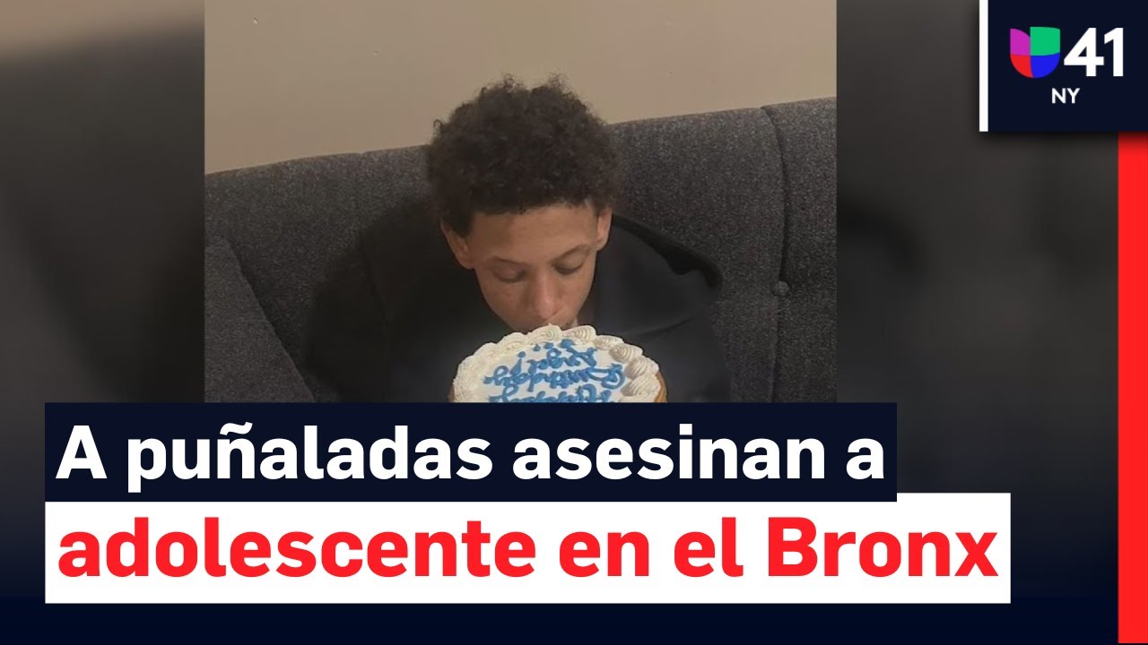 ¡Lo atacaron 15 personas! Adolescente muere apuñalado en parque de el Bronx