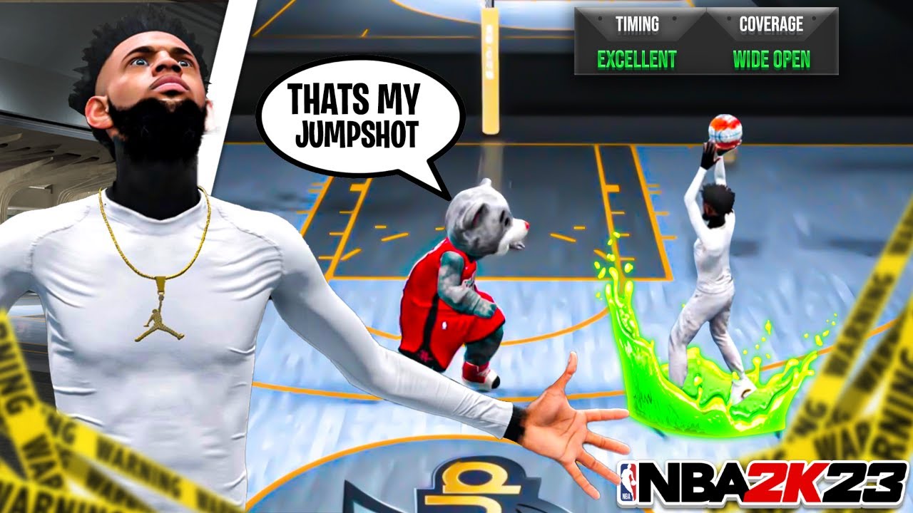 Я СДЕЛАЛ ЛУЧШИЙ БРЕЙКЕРСКИЙ БРОСОК В NBA 2K23 И НЕ МОГ ПРОМАХНУТЬСЯ!!! (БЕНДЖИ ДЖАМПШОТ)