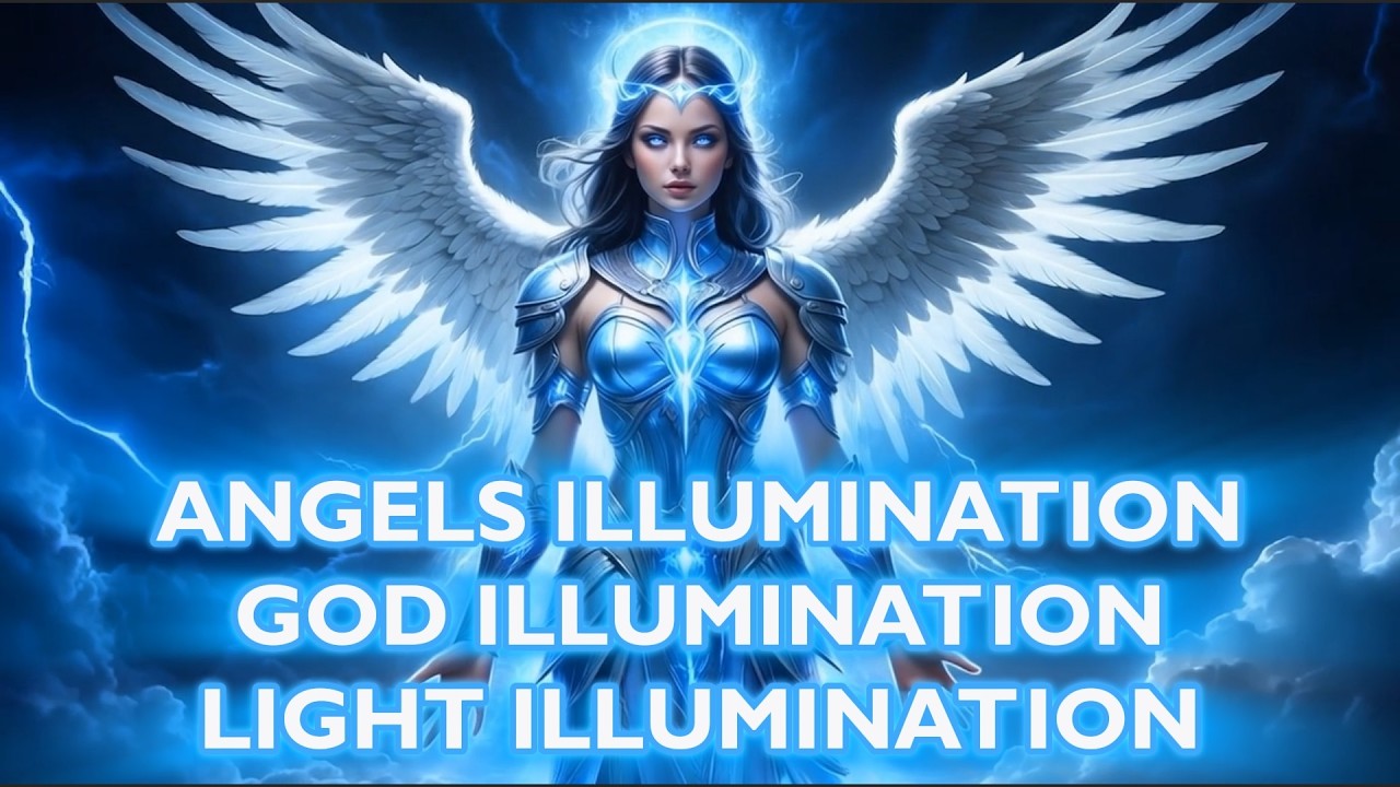 Angel of Blue Light Message | Angels Illumination, God Illumination and Light Illumination