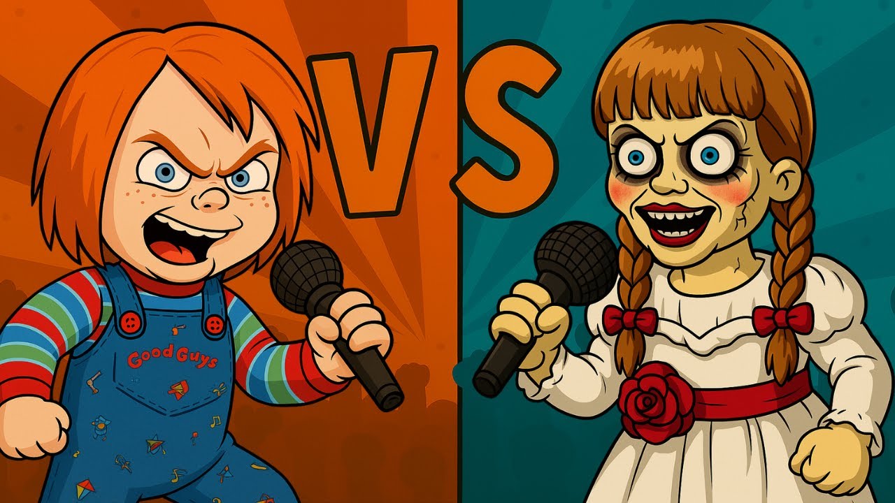CHUCKY VS ANNABELLE