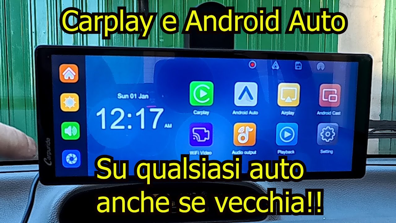 CARPURIDE  W 903 Vuoi rendere la tua vecchia AUTO SMART?