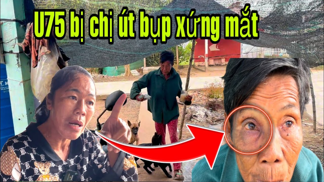 Tới công chuyện nữa rồi chị út dám bụp bụp U75 ba lần  rồi #u75 
