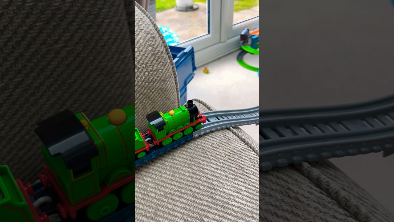 Henry Train Crash! #thomasandfreinds