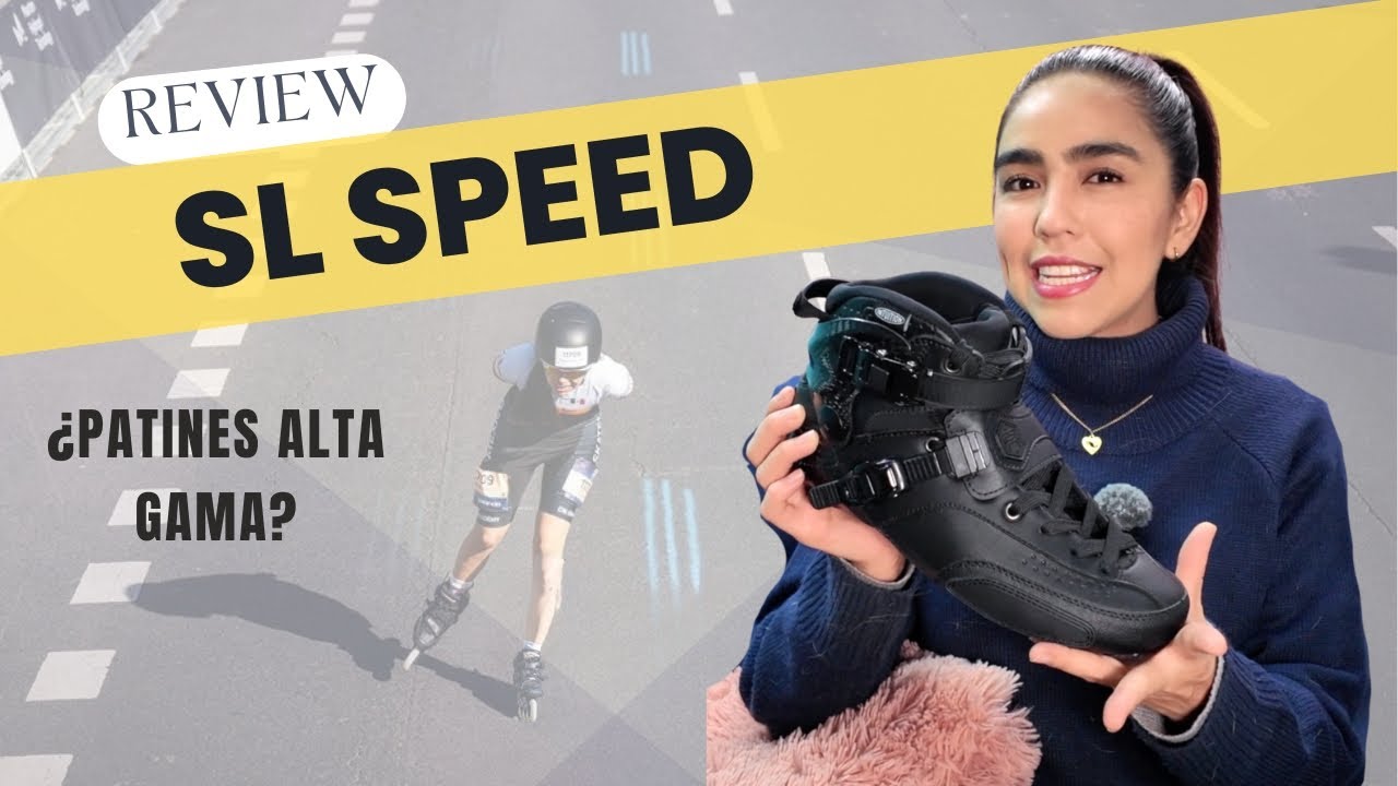 Probé patines que prometen velocidad  y control ¿realidad o marketing? | REVIEW SL SPEED