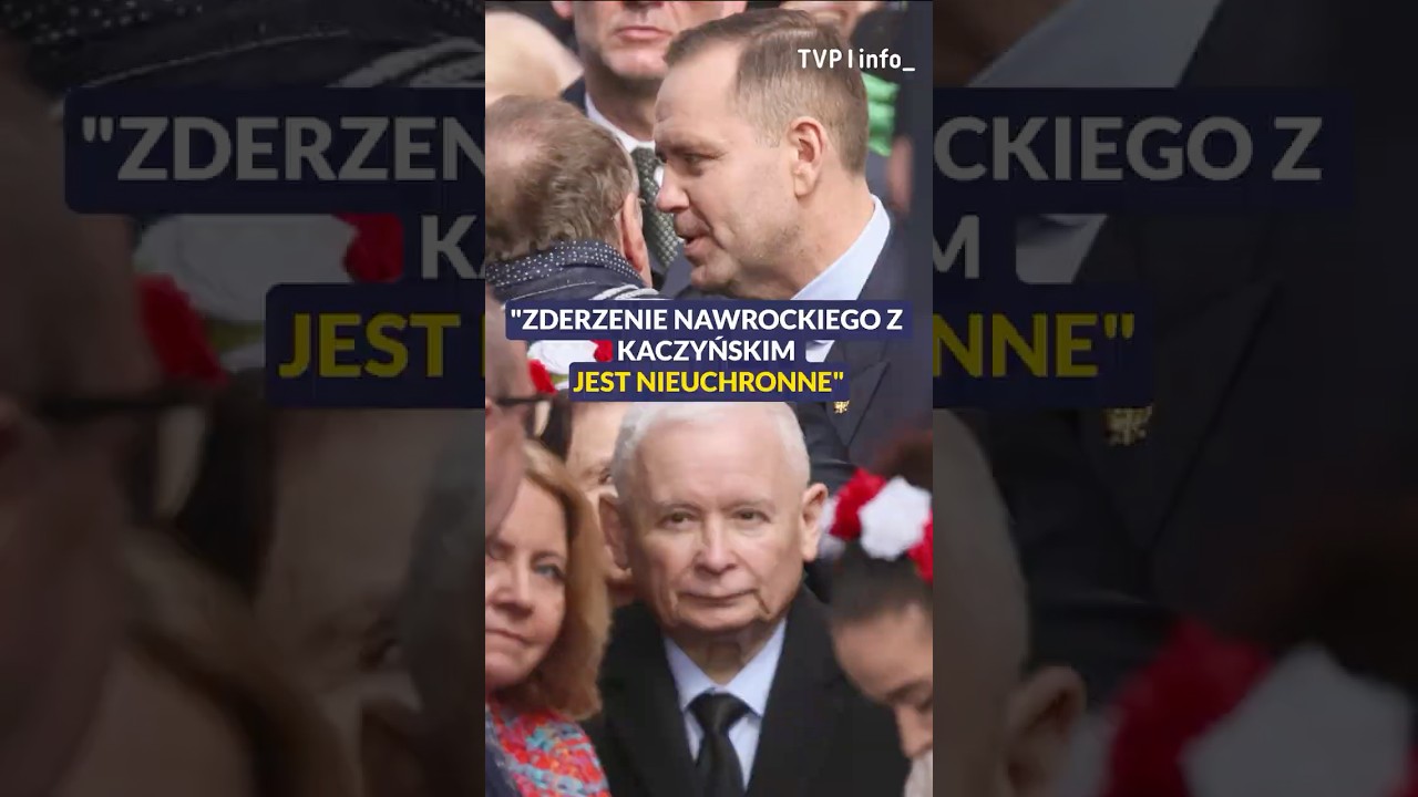 Kaczyński czy Nawrocki na czele prawicy? Prof. Dudek: szef może być tylko jeden #polityka #shorts