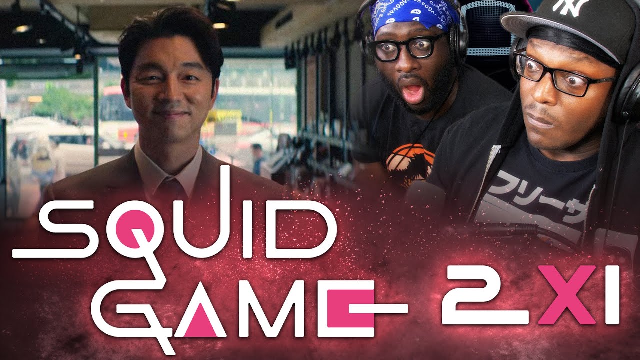 SQUID GAME 2x1 | Bread and Lottery | Reaction