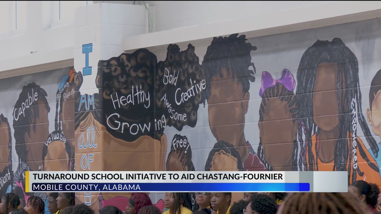 Mobile County School off the 'Troubled School list' after Turnaround Initiative