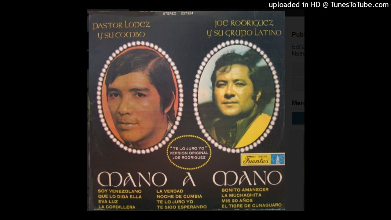 El tigre de Cunaguaro Pastor López y su combo