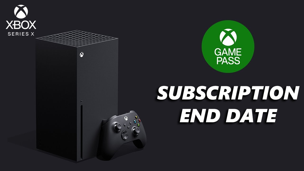 How To Check When Game Pass Expires On Xbox Series X