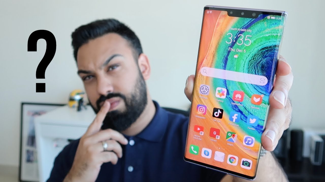 Huawei Mate 30 Pro: нет Google? Не проблема!
