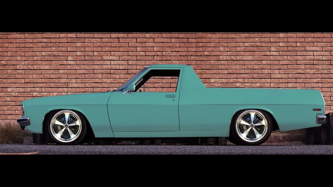 1978 HZ Holden ute budget rebuild Part 1