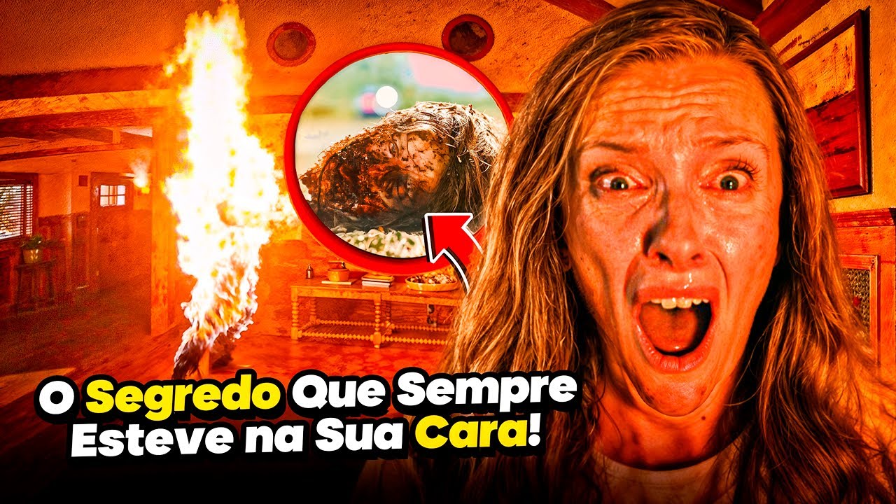 Voc&ecirc; PERDEU! 40 Segredos MACABROS em HEREDIT&Aacute;RIO - Voc&ecirc; NUNCA NOTOU