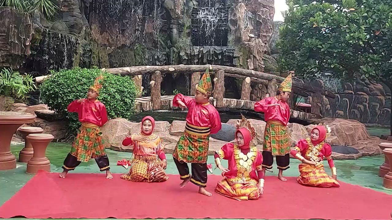 Video MENARI Siswa SDN 103 Inpres Hasanuddin