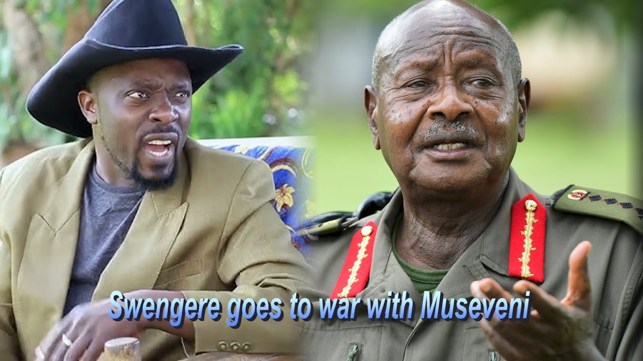 SWENGERE SWENGERE COMEDY 2022. OMUCEERE BAGULYA KYAGULO KYOKA saves Museven from bullets.