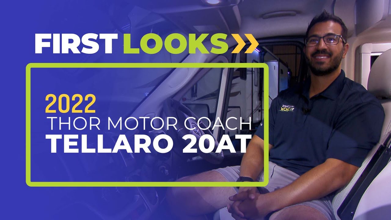 Первый взгляд: Thor Motor Coach Tellaro 20AT
