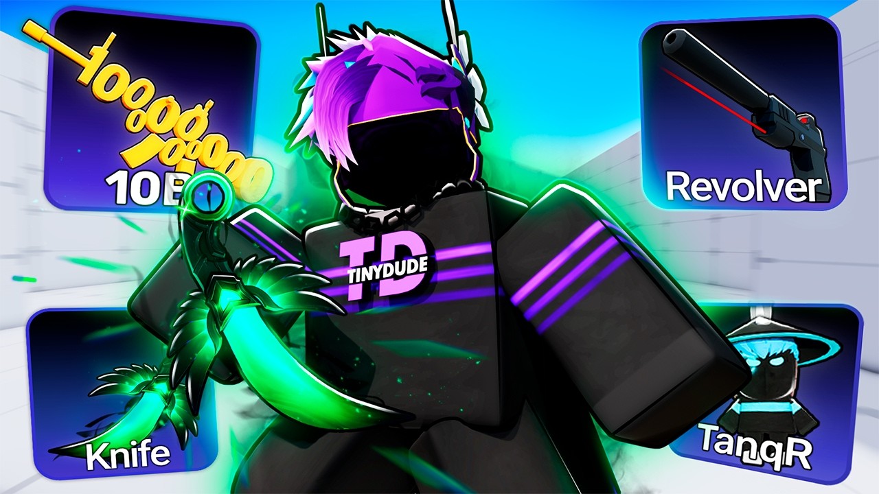 I Unlocked The ADMIN LOADOUT in Roblox Rivals! (0.01%)