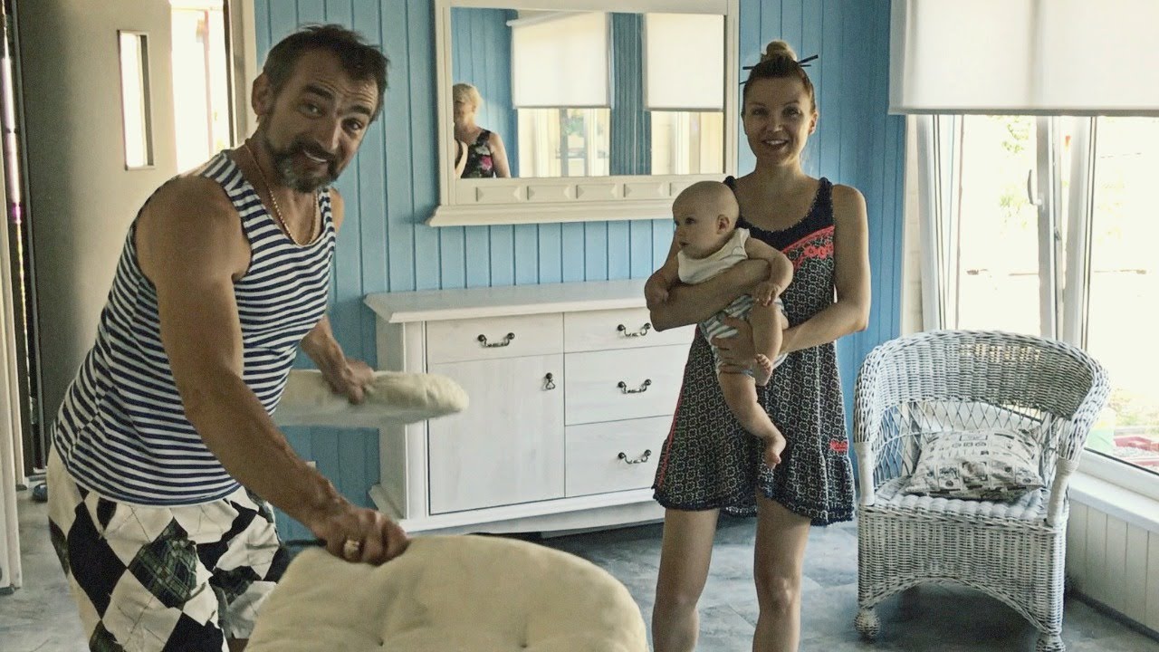 #216 Влог! У Родителей Новый Домик! Приём Работ!