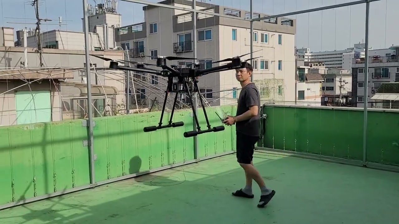 QgroundControl 세팅 - 픽스호크 CUAV V5+ 설정 및 Autotune