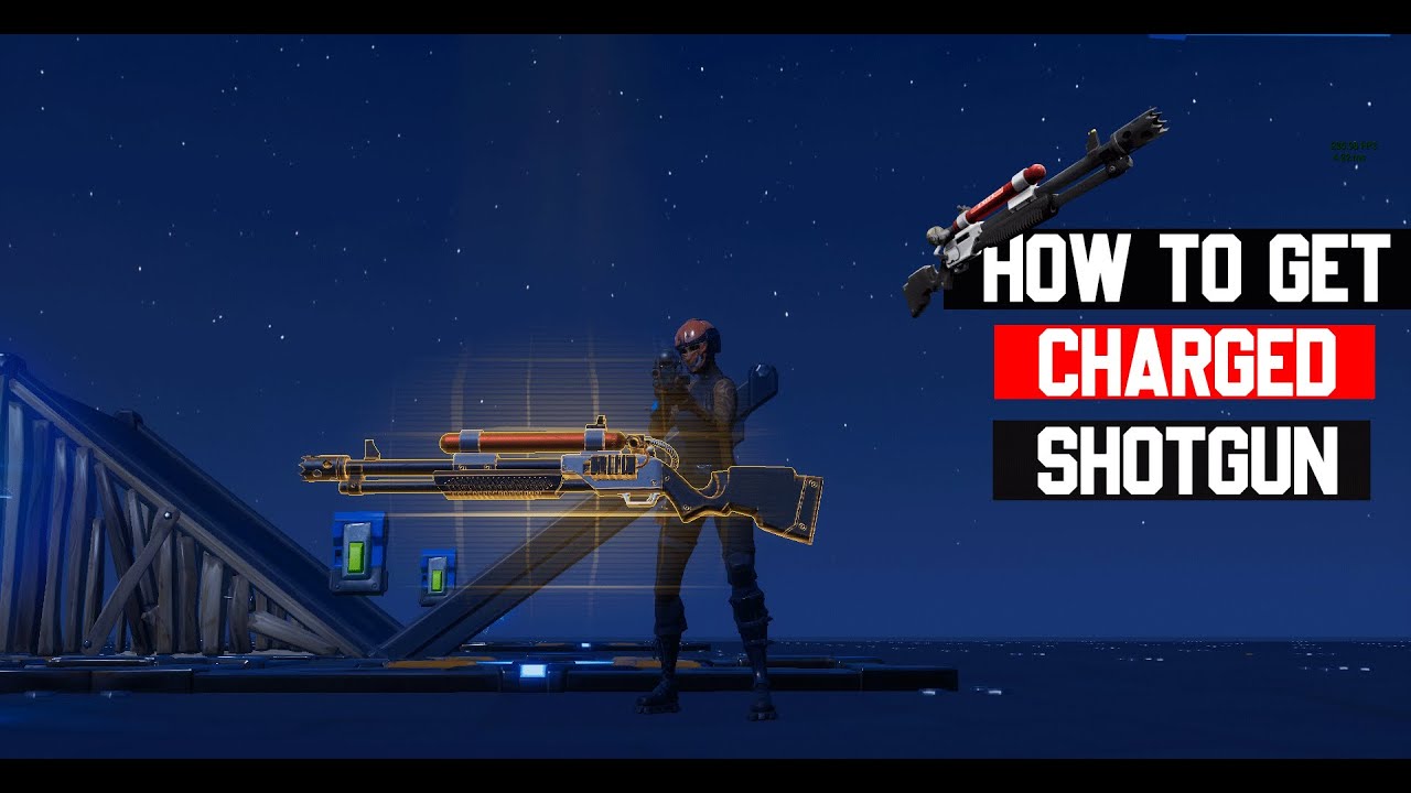 How To Get *NEW* CHARGE SHOTGUN In Fortnite Creative!
