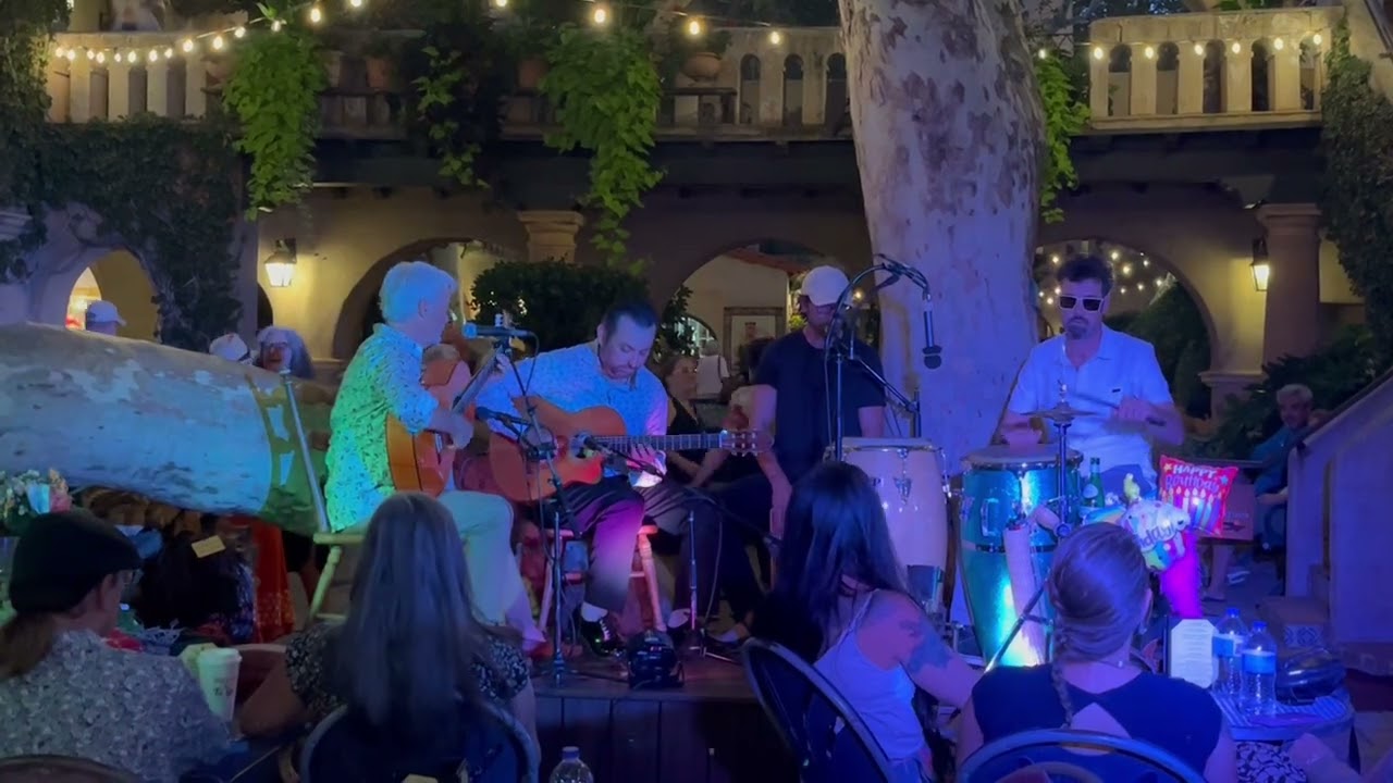 “Inspiration” – Gipsy Kings Cover | David Merino with Gaetano & Friends – Live in Sedona, AZ (Tlaq.)