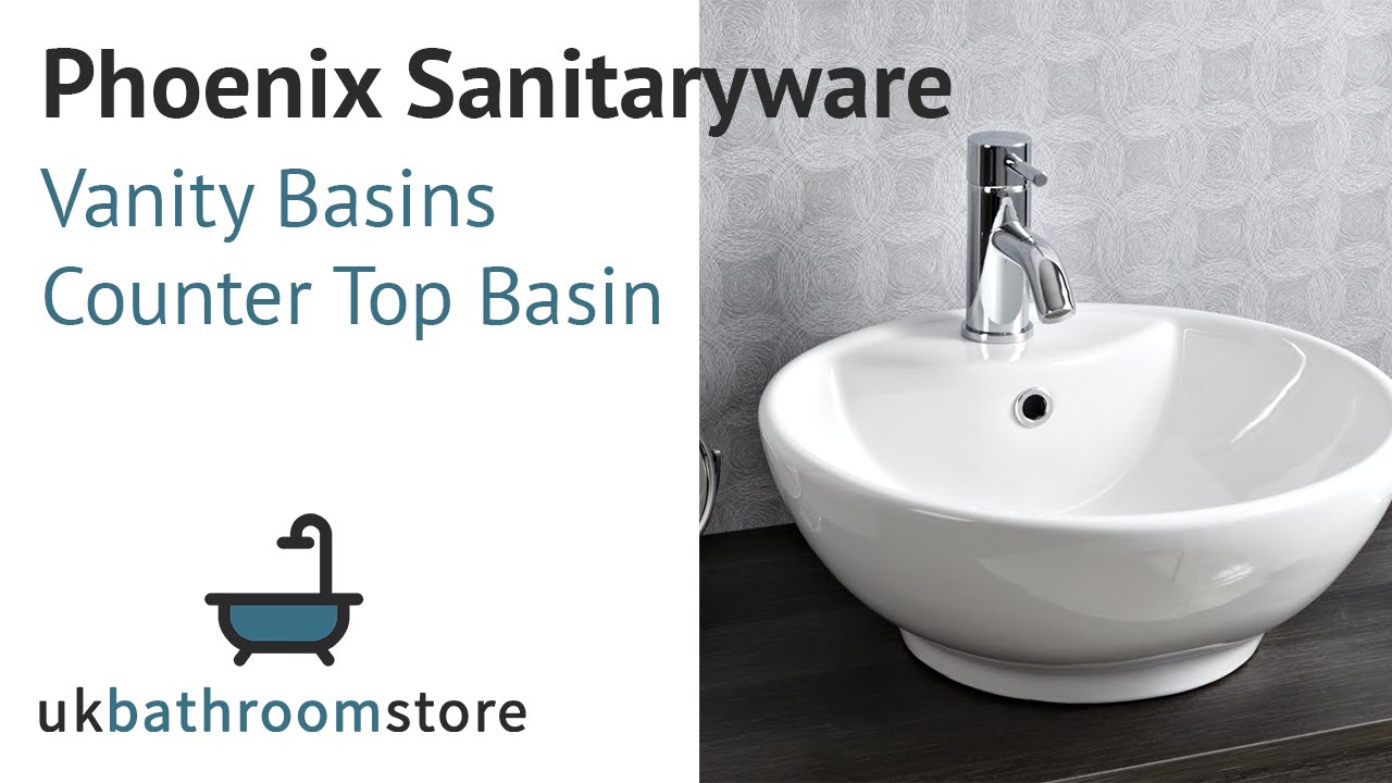 Phoenix Sanitaryware - Vanity Basins Counter Top Basin - VB002