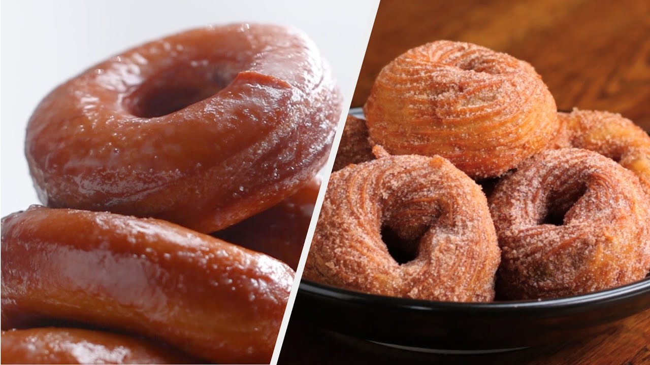 6 Mouthwatering Donut Recipes • Tasty