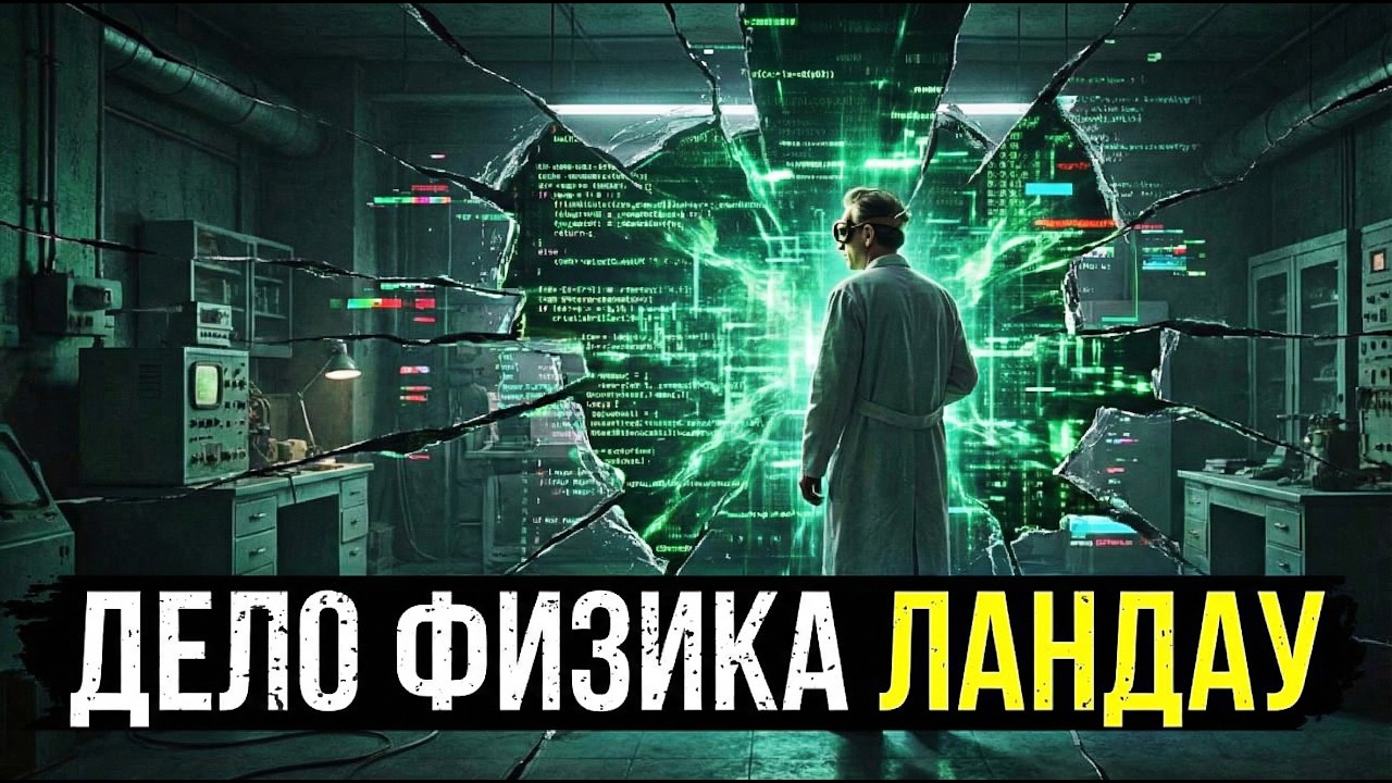 ДЕЛО ФИЗИКА ЛАНДАУ: ЗАПРЕЩЕННЫЙ ЭКСПЕРИМЕНТ, ПОСЛЕ КОТОРОГО УЧЕНЫЙ УВИДЕЛ, ЧТО МИР - ЭТО ИЛЛЮЗИЯ.